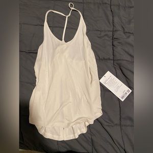 Lululemon Modal Silk Yoga Tank top